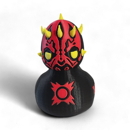 Darth Maul Duck-Joyful Ducks-offroad-duckduckjeep-wrangler-gladiator-3d-jeep duck-custom duck-Jeep