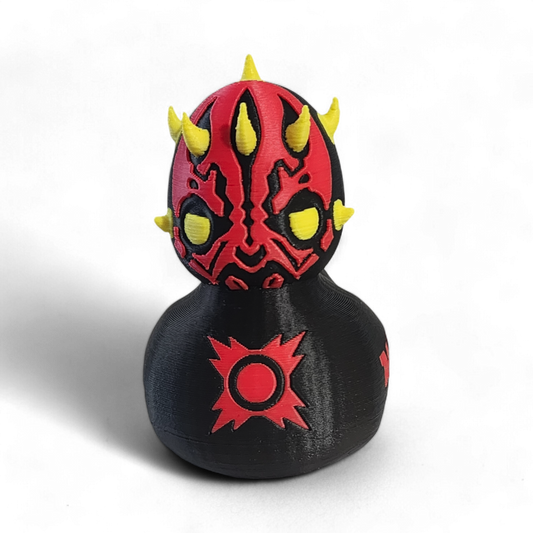 Darth Maul Duck-Joyful Ducks-offroad-duckduckjeep-wrangler-gladiator-3d-jeep duck-custom duck-Jeep