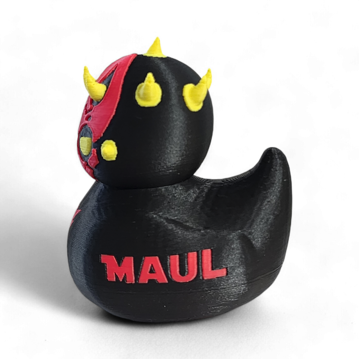 Darth Maul Duck-Joyful Ducks-offroad-duckduckjeep-wrangler-gladiator-3d-jeep duck-custom duck-Jeep