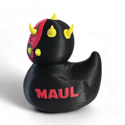 Darth Maul Duck-Joyful Ducks-offroad-duckduckjeep-wrangler-gladiator-3d-jeep duck-custom duck-Jeep