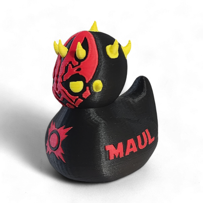 Darth Maul Duck-Joyful Ducks-offroad-duckduckjeep-wrangler-gladiator-3d-jeep duck-custom duck-Jeep