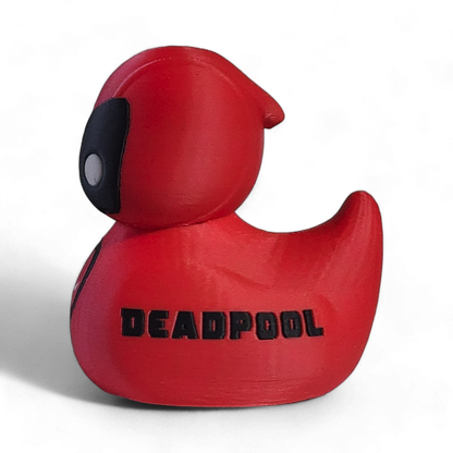 Deadpool Duck-Joyful Ducks-offroad-duckduckjeep-wrangler-gladiator-3d-jeep duck-custom duck-Jeep