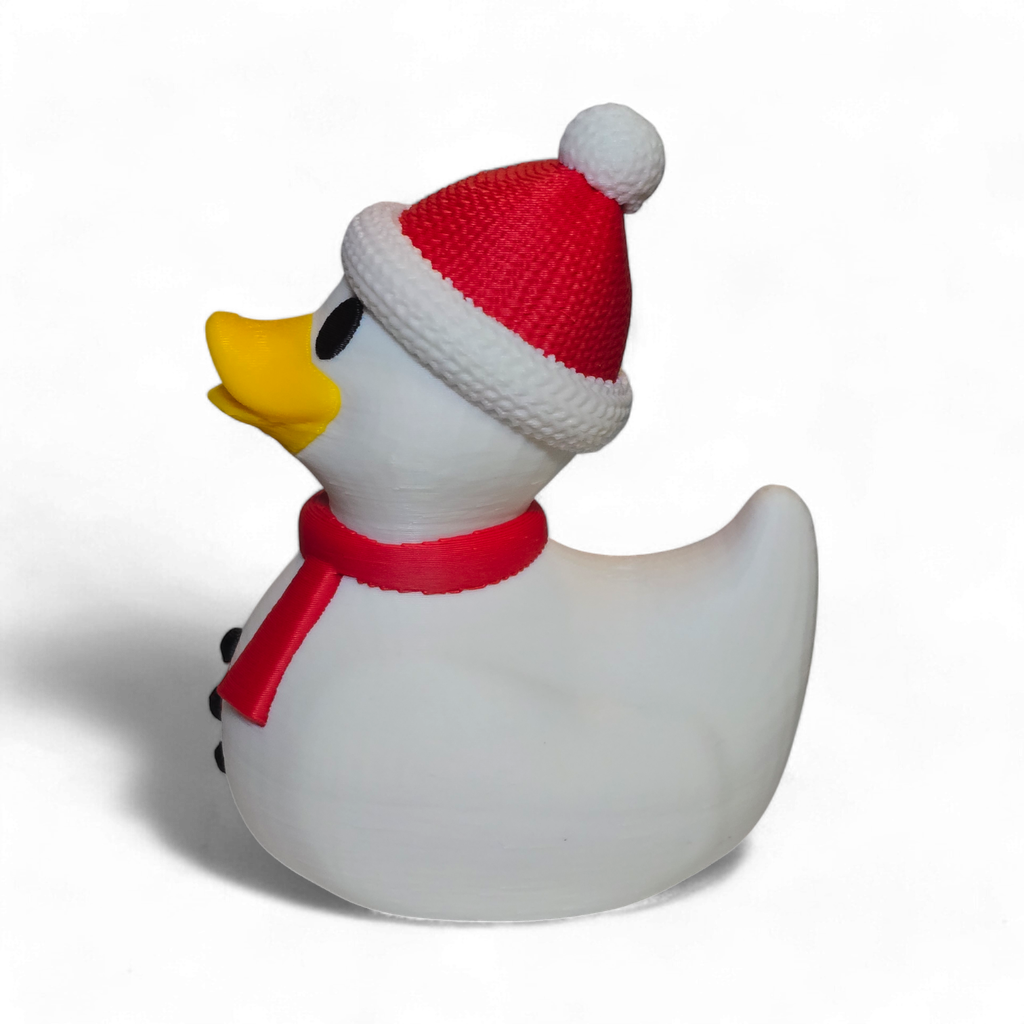 Snow Duck – Festive Holiday Collectible