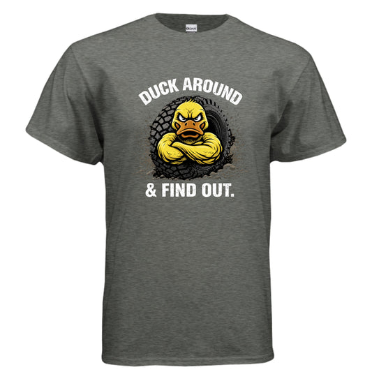 Duck Around And Find Out Shirt-Joyful Ducks-offroad-duckduckjeep-wrangler-gladiator-3d-jeep duck-custom duck-Jeep