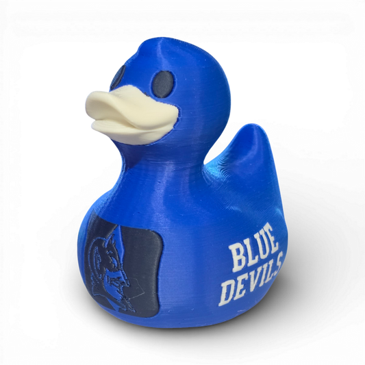 Duke Blue Devils Duck-Joyful Ducks-offroad-duckduckjeep-wrangler-gladiator-3d-jeep duck-custom duck-Jeep