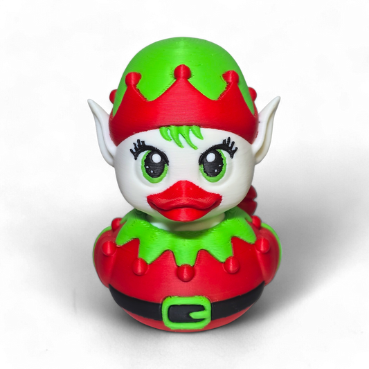 Elf Duck-Joyful Ducks-offroad-duckduckjeep-wrangler-gladiator-3d-jeep duck-custom duck-Jeep