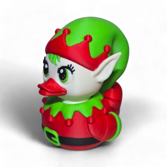 Elf Duck-Joyful Ducks-offroad-duckduckjeep-wrangler-gladiator-3d-jeep duck-custom duck-Jeep