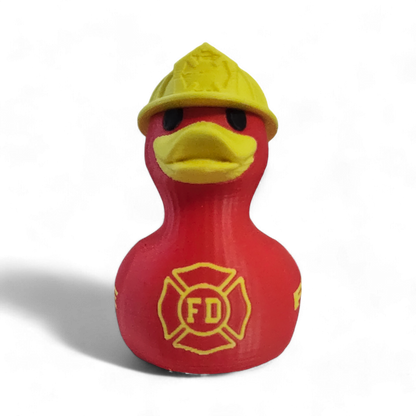 Fire Department Duck-Joyful Ducks-offroad-duckduckjeep-wrangler-gladiator-3d-jeep duck-custom duck-Jeep