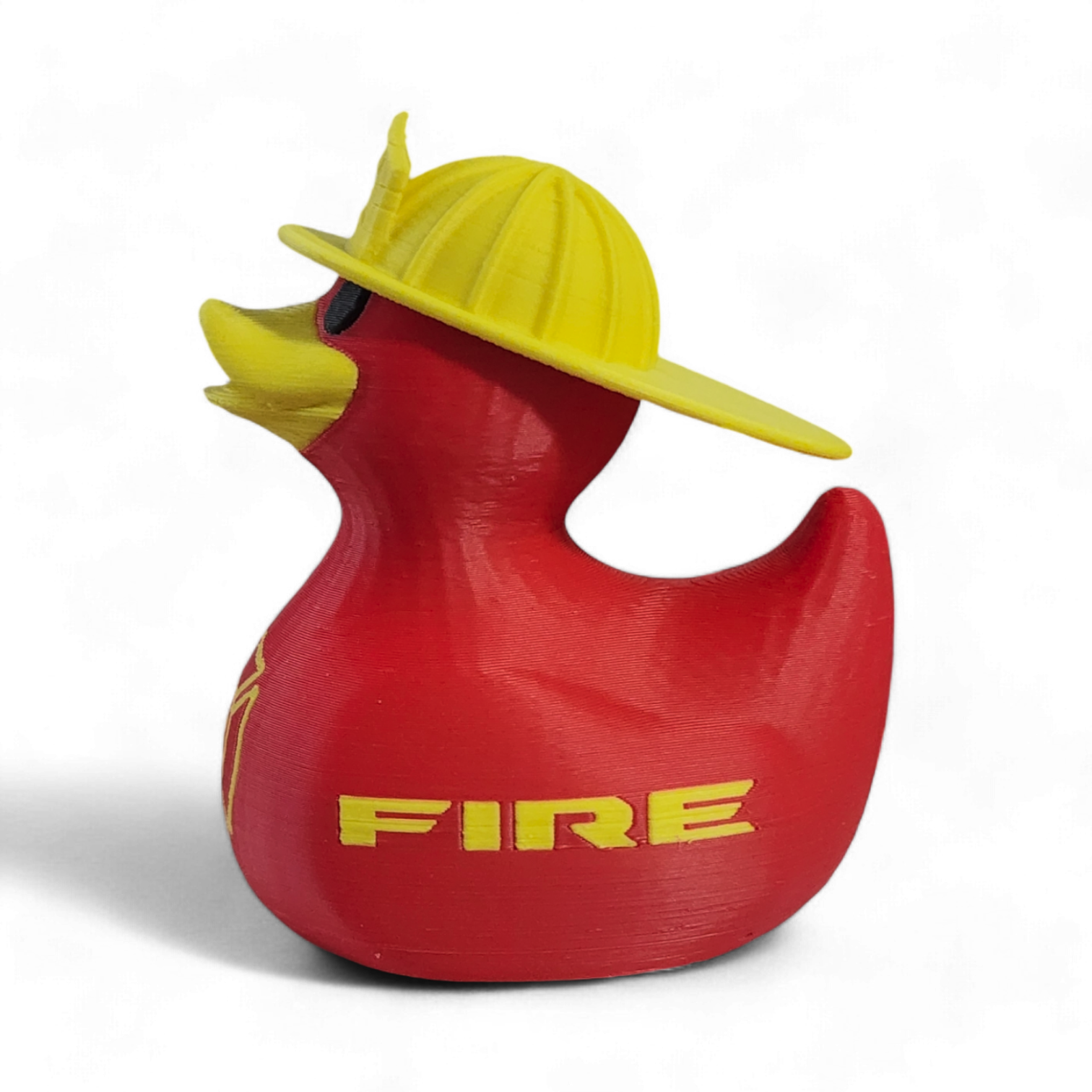 Fire Department Duck-Joyful Ducks-offroad-duckduckjeep-wrangler-gladiator-3d-jeep duck-custom duck-Jeep
