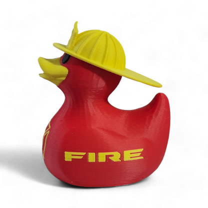 Fire Department Duck-Joyful Ducks-offroad-duckduckjeep-wrangler-gladiator-3d-jeep duck-custom duck-Jeep