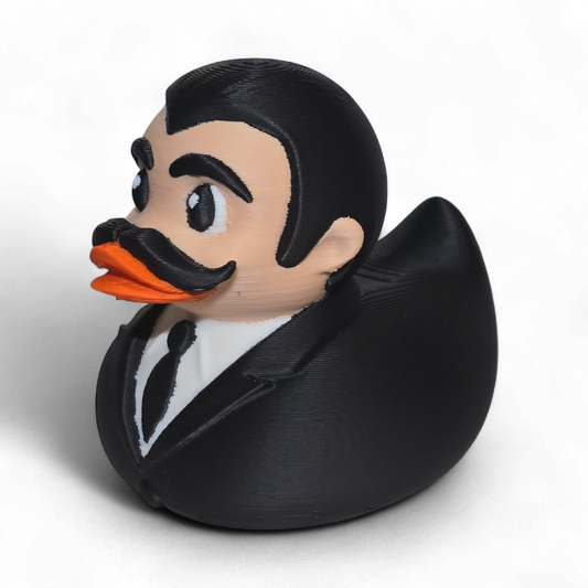Addams Family Duck Set-Joyful Ducks-offroad-duckduckjeep-wrangler-gladiator-3d-jeep duck-custom duck-Jeep