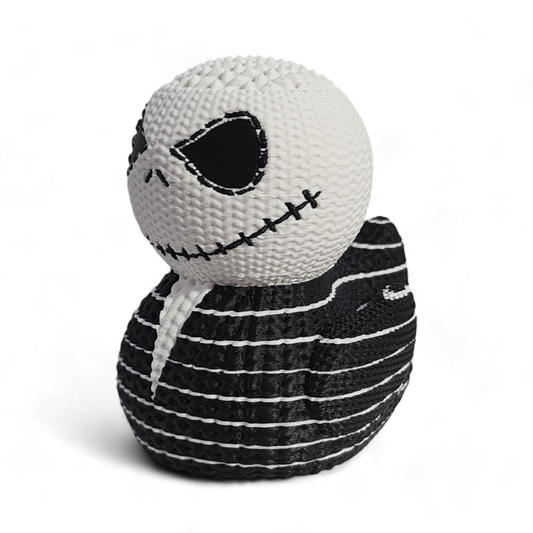 Spooky Skeleton Duck – 3D Printed Halloween Collectible Figurine