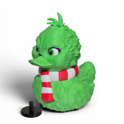 Grinch Duck-Joyful Ducks-offroad-duckduckjeep-wrangler-gladiator-3d-jeep duck-custom duck-Jeep