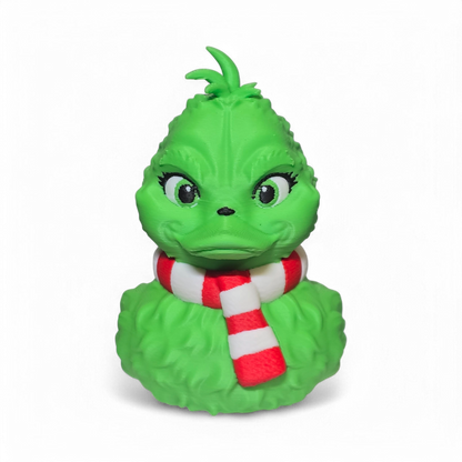 Grinchy Duck-Joyful Ducks-offroad-duckduckjeep-wrangler-gladiator-3d-jeep duck-custom duck-Jeep
