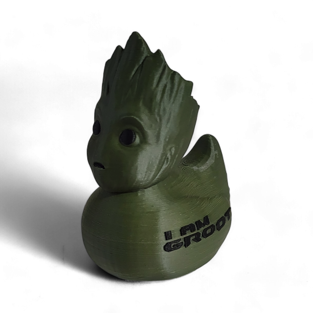 Groot Duck-Joyful Ducks-offroad-duckduckjeep-wrangler-gladiator-3d-jeep duck-custom duck-Jeep