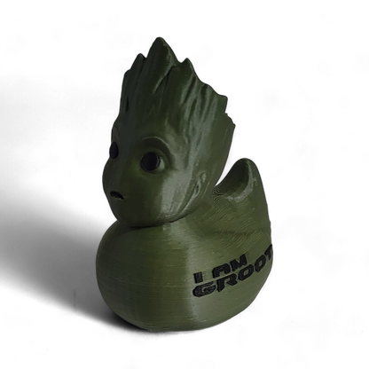 Groot Duck-Joyful Ducks-offroad-duckduckjeep-wrangler-gladiator-3d-jeep duck-custom duck-Jeep