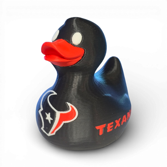 Houston Texans Duck-Joyful Ducks-offroad-duckduckjeep-wrangler-gladiator-3d-jeep duck-custom duck-Jeep