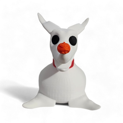 Jack, Sally & Zero Dog Inspired Ducks | 3D Printed Halloween Jeep Ducking Set-Joyful Ducks-offroad-duckduckjeep-wrangler-gladiator-3d-jeep duck-custom duck-Jeep