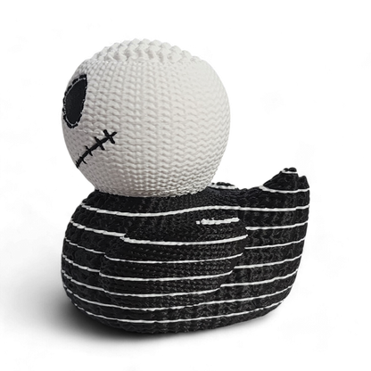 Jack Skellington Duck-Joyful Ducks-offroad-duckduckjeep-wrangler-gladiator-3d-jeep duck-custom duck-Jeep