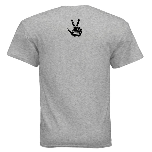 Jeep Life Every Damn Day Shirt-Joyful Ducks-offroad-duckduckjeep-wrangler-gladiator-3d-jeep duck-custom duck-Jeep