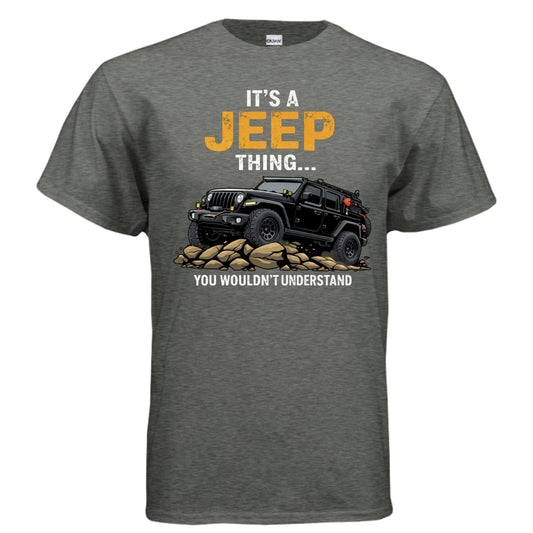 Jeep Thing Shirt-Joyful Ducks-offroad-duckduckjeep-wrangler-gladiator-3d-jeep duck-custom duck-Jeep