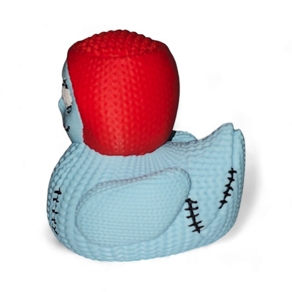 Patchwork Doll Duck – 3D Printed Spooky Collectible Figurine