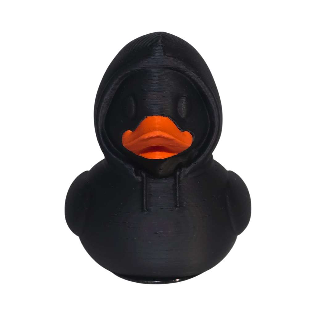 Hoodie Duck – 3D Printed Collectible Duck Figurine