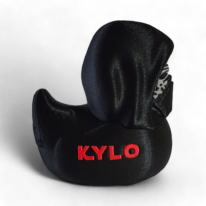 Kylo Ren Duck-Joyful Ducks-offroad-duckduckjeep-wrangler-gladiator-3d-jeep duck-custom duck-Jeep