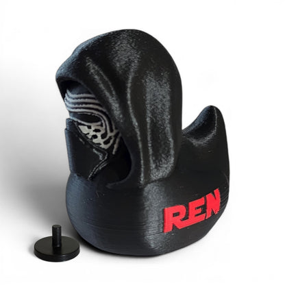 Kylo Ren Duck-Joyful Ducks-offroad-duckduckjeep-wrangler-gladiator-3d-jeep duck-custom duck-Jeep