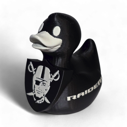 Las Vegas Raiders Duck-Joyful Ducks-offroad-duckduckjeep-wrangler-gladiator-3d-jeep duck-custom duck-Jeep