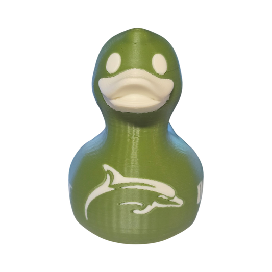 Le Moyne Dolphins Duck-Joyful Ducks-offroad-duckduckjeep-wrangler-gladiator-3d-jeep duck-custom duck-Jeep