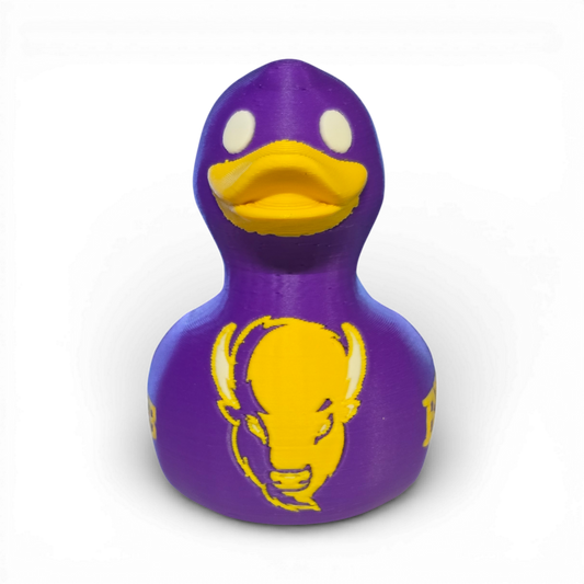 Lipscomb Bisons Duck-Joyful Ducks-offroad-duckduckjeep-wrangler-gladiator-3d-jeep duck-custom duck-Jeep