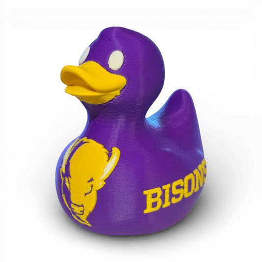 Lipscomb Bisons Duck-Joyful Ducks-offroad-duckduckjeep-wrangler-gladiator-3d-jeep duck-custom duck-Jeep