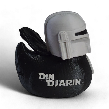 Mandalorian & Grogu (Baby Yoda) Duck Bundle-Joyful Ducks-offroad-duckduckjeep-wrangler-gladiator-3d-jeep duck-custom duck-Jeep