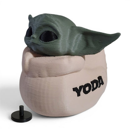 Mandalorian & Grogu (Baby Yoda) Duck Bundle-Joyful Ducks-offroad-duckduckjeep-wrangler-gladiator-3d-jeep duck-custom duck-Jeep