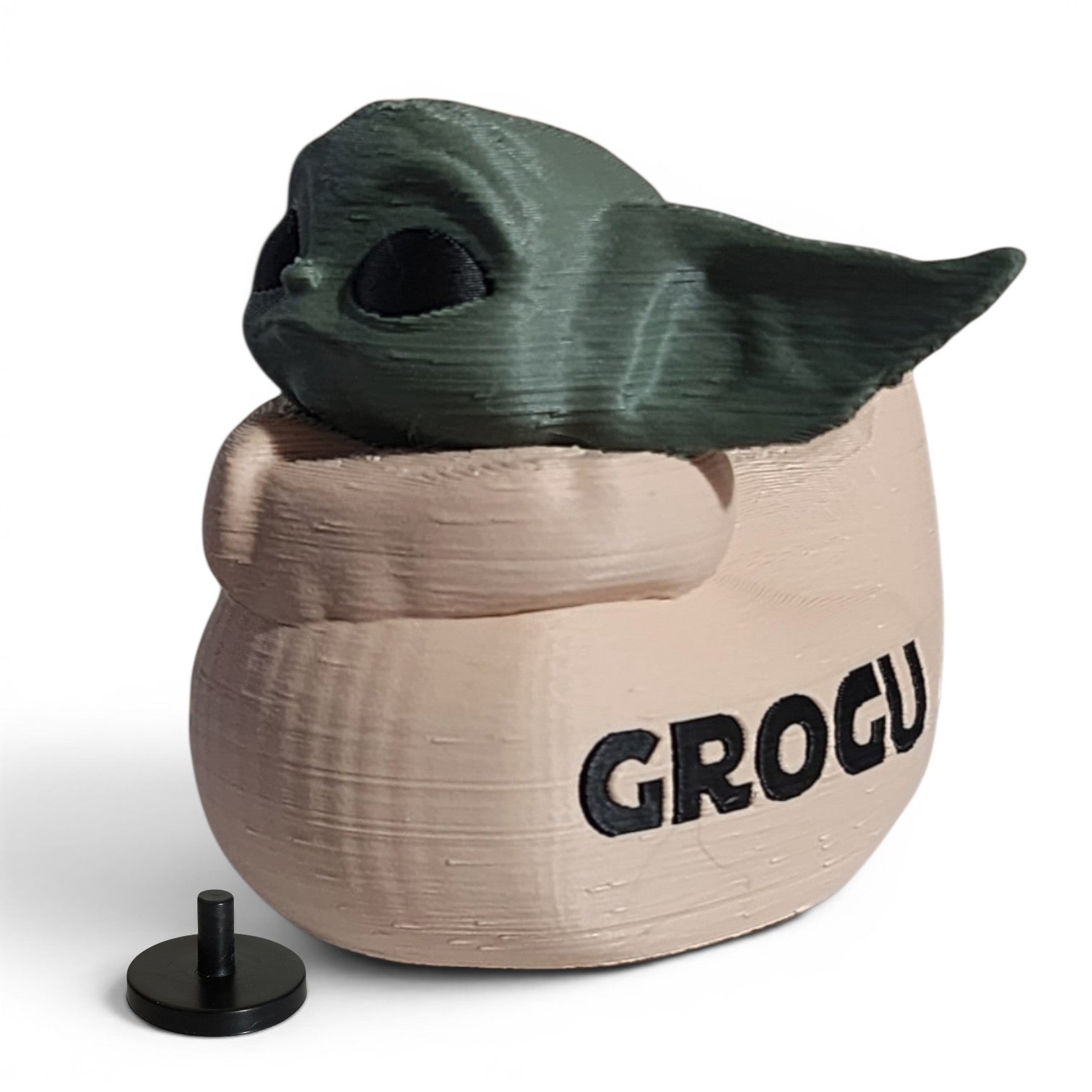 Mandalorian & Grogu (Baby Yoda) Duck Bundle-Joyful Ducks-offroad-duckduckjeep-wrangler-gladiator-3d-jeep duck-custom duck-Jeep