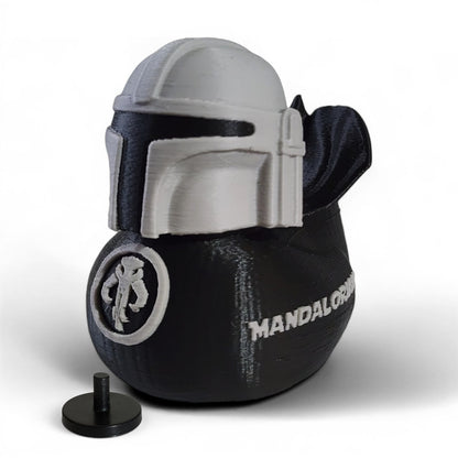 Mandalorian & Grogu (Baby Yoda) Duck Bundle-Joyful Ducks-offroad-duckduckjeep-wrangler-gladiator-3d-jeep duck-custom duck-Jeep