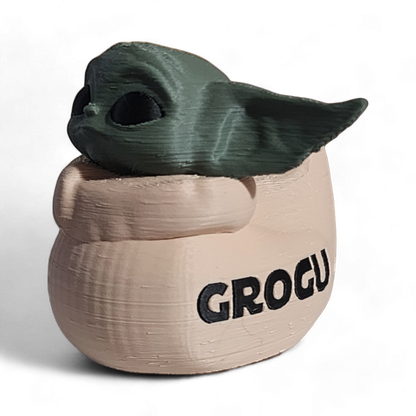 Mandalorian & Grogu (Baby Yoda) Duck Bundle-Joyful Ducks-offroad-duckduckjeep-wrangler-gladiator-3d-jeep duck-custom duck-Jeep