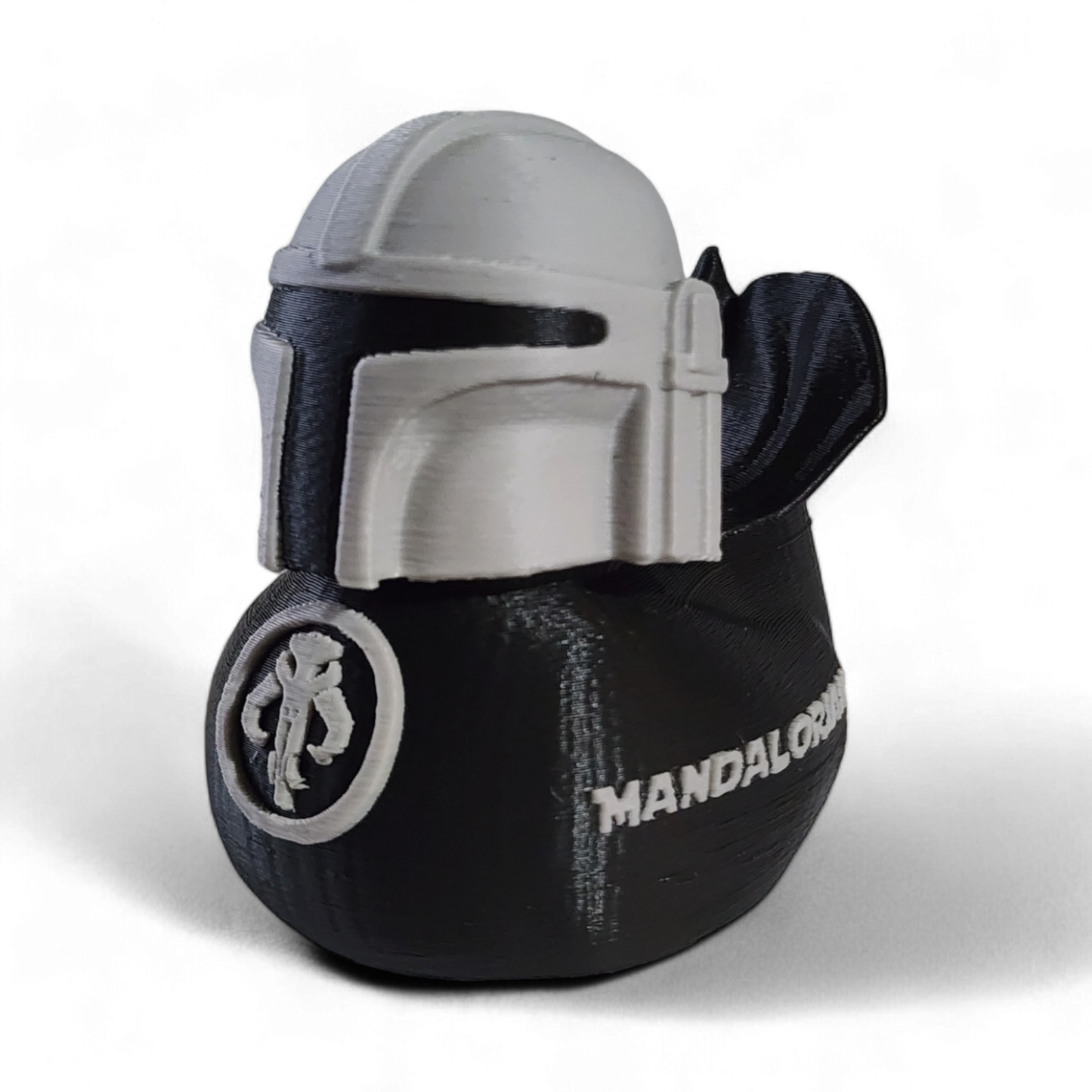 Mandalorian & Grogu (Baby Yoda) Duck Bundle-Joyful Ducks-offroad-duckduckjeep-wrangler-gladiator-3d-jeep duck-custom duck-Jeep