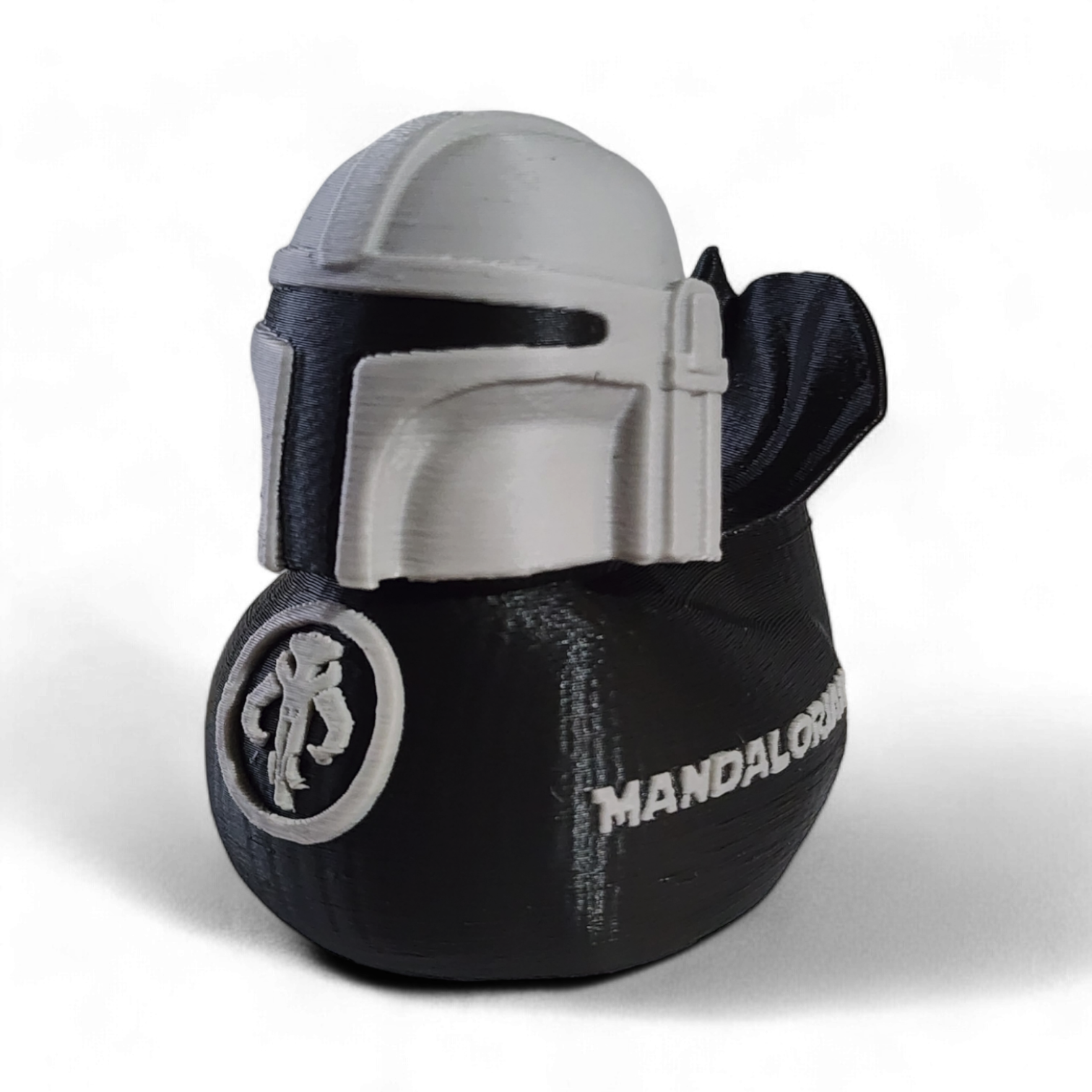 Mandalorian & Grogu (Baby Yoda) Duck Bundle-Joyful Ducks-offroad-duckduckjeep-wrangler-gladiator-3d-jeep duck-custom duck-Jeep