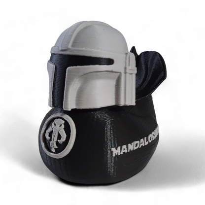 Mandalorian & Grogu (Baby Yoda) Duck Bundle-Joyful Ducks-offroad-duckduckjeep-wrangler-gladiator-3d-jeep duck-custom duck-Jeep