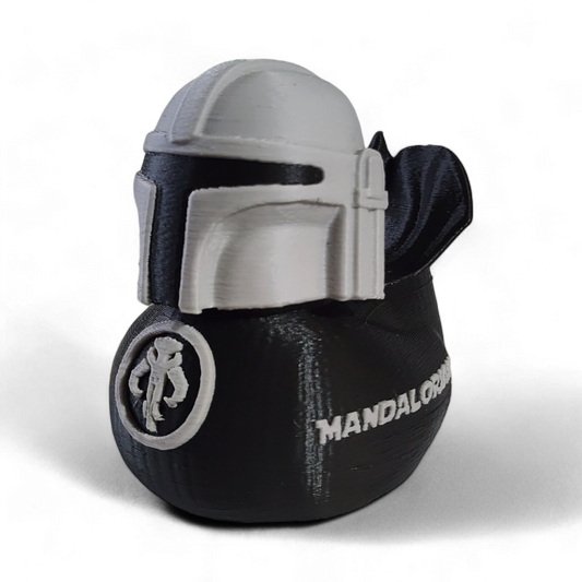 Mandalorian & Grogu (Baby Yoda) Duck Bundle-Joyful Ducks-offroad-duckduckjeep-wrangler-gladiator-3d-jeep duck-custom duck-Jeep