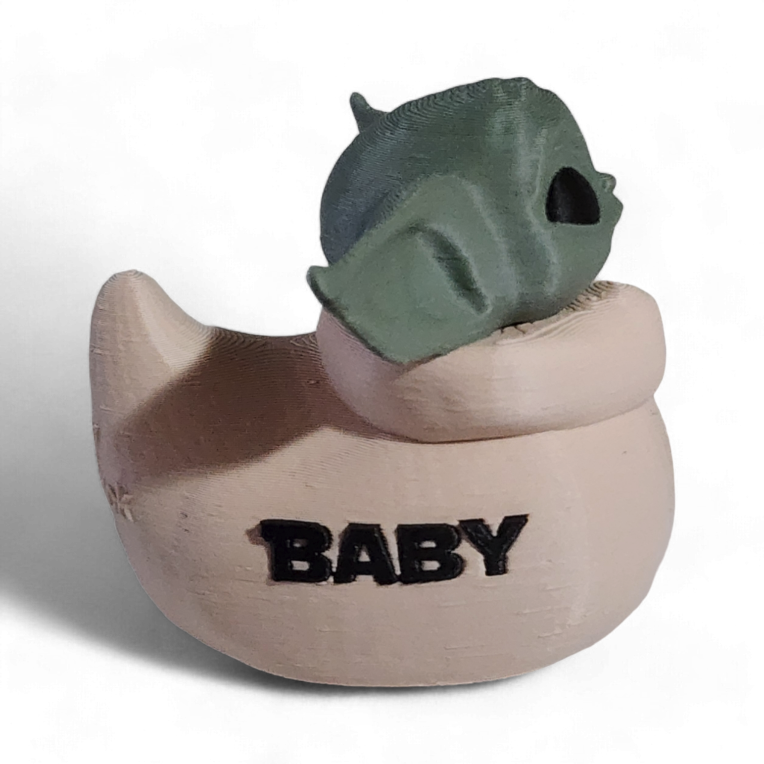 Mandalorian & Grogu (Baby Yoda) Duck Bundle-Joyful Ducks-offroad-duckduckjeep-wrangler-gladiator-3d-jeep duck-custom duck-Jeep