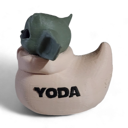 Mandalorian & Grogu (Baby Yoda) Duck Bundle-Joyful Ducks-offroad-duckduckjeep-wrangler-gladiator-3d-jeep duck-custom duck-Jeep