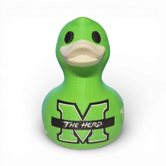 Marshall Thundering Heard Duck-Joyful Ducks-offroad-duckduckjeep-wrangler-gladiator-3d-jeep duck-custom duck-Jeep