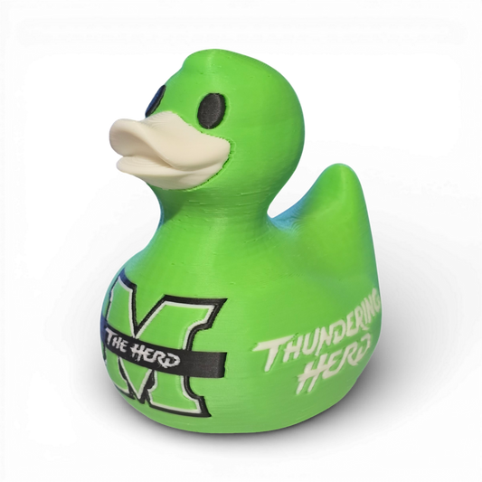 Marshall Thundering Heard Duck-Joyful Ducks-offroad-duckduckjeep-wrangler-gladiator-3d-jeep duck-custom duck-Jeep