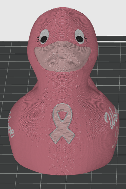 Michelle's Custom Awareness Duck-Joyful Ducks-offroad-duckduckjeep-wrangler-gladiator-3d-jeep duck-custom duck-Jeep