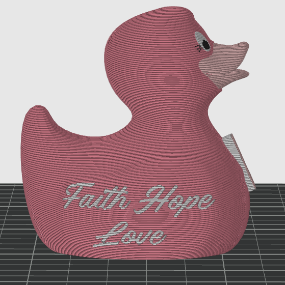 Michelle's Custom Awareness Duck-Joyful Ducks-offroad-duckduckjeep-wrangler-gladiator-3d-jeep duck-custom duck-Jeep