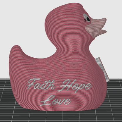 Michelle's Custom Awareness Duck-Joyful Ducks-offroad-duckduckjeep-wrangler-gladiator-3d-jeep duck-custom duck-Jeep