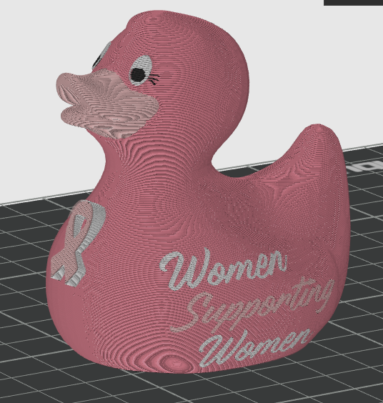 Michelle's Custom Awareness Duck-Joyful Ducks-offroad-duckduckjeep-wrangler-gladiator-3d-jeep duck-custom duck-Jeep